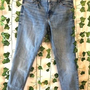 Mid Rise Skinny Jeans